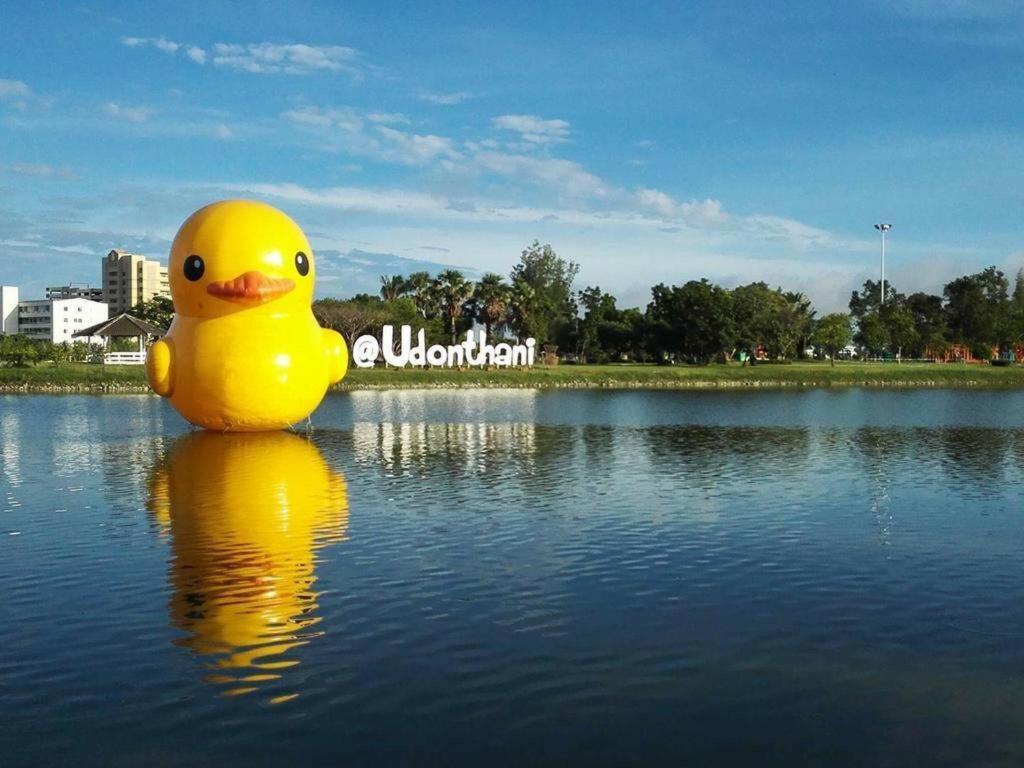 Veethara Boutique Hotel Udon Thani Exteriör bild