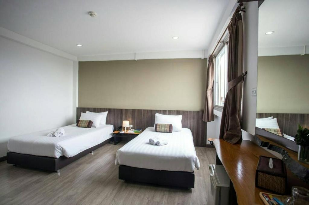 Veethara Boutique Hotel Udon Thani Exteriör bild